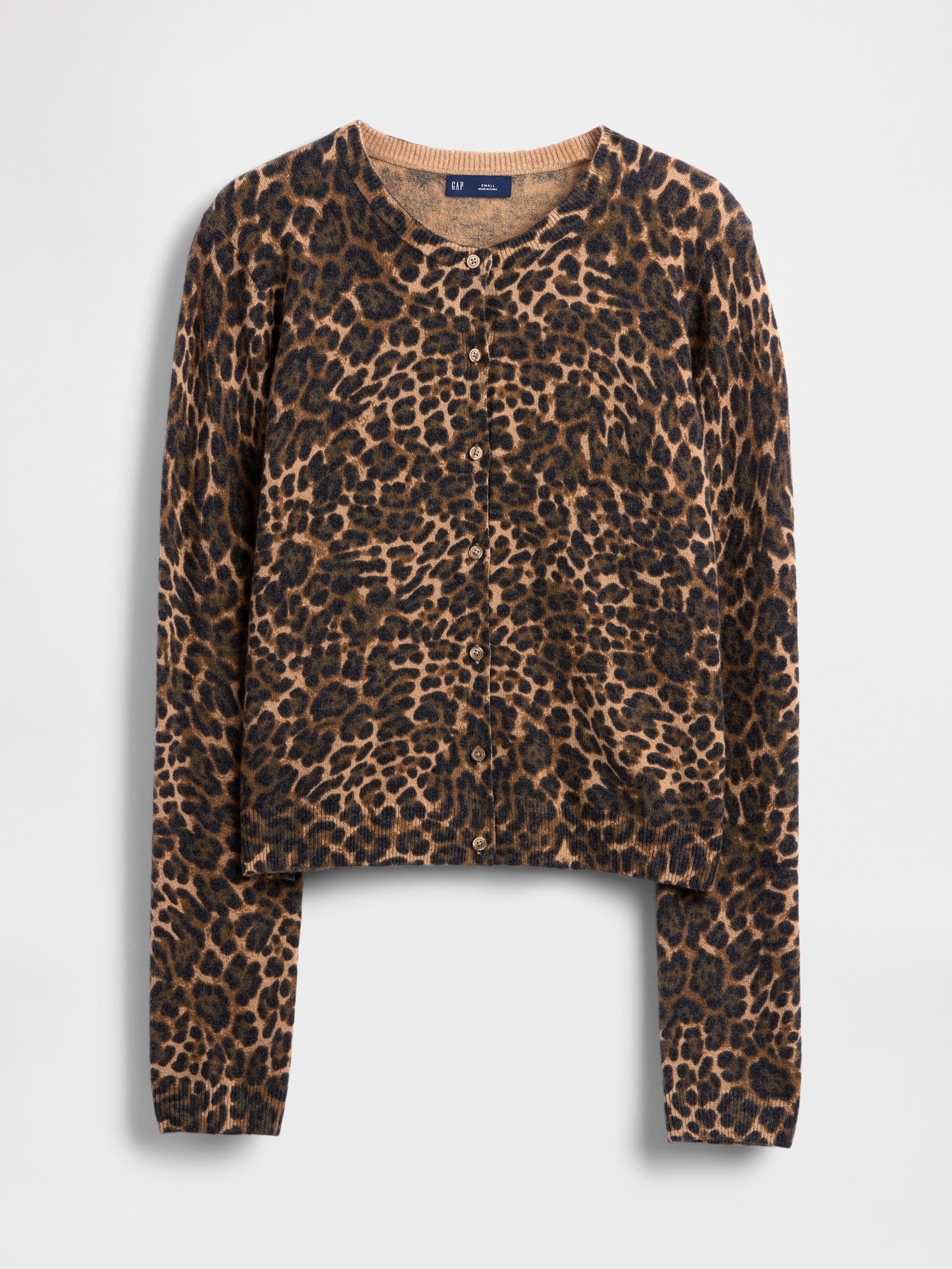 CashSoft Crop Cardigan