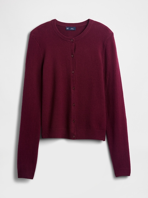 CashSoft Crop Cardigan