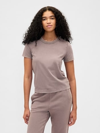 Organic Cotton VintageSoft Heavyweight Shrunken T-Shirt