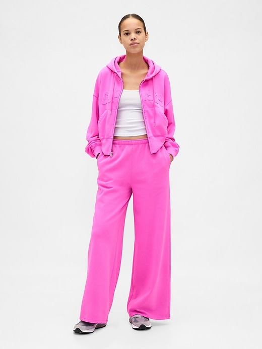 Image number 1 showing, VintageSoft Logo Baggy Sweatpants
