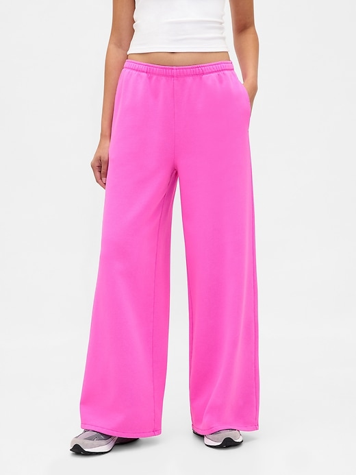 Image number 2 showing, VintageSoft Logo Baggy Sweatpants