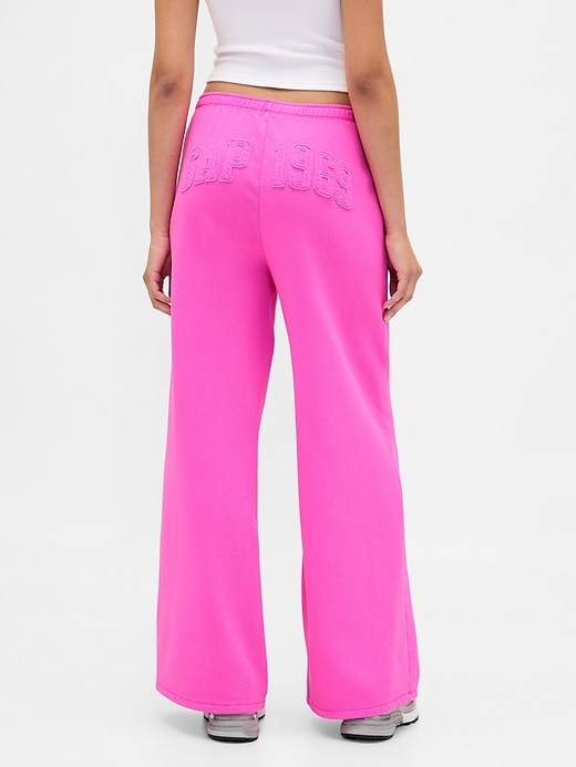 Image number 4 showing, VintageSoft Logo Baggy Sweatpants