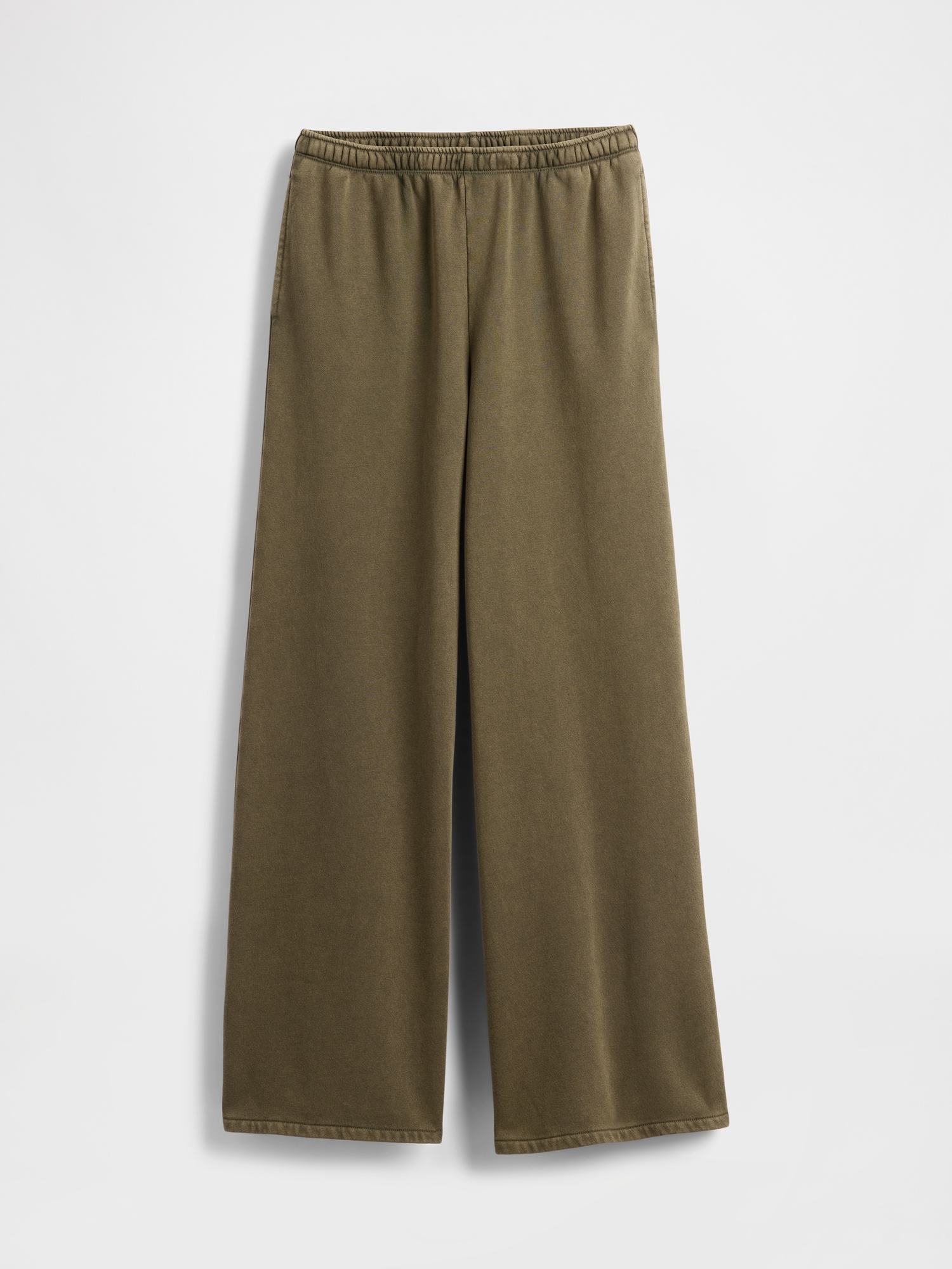 VintageSoft Baggy Wide-Leg Sweatpants