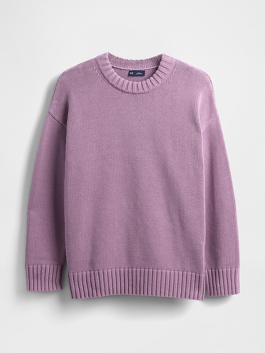 Image number 5 showing, 100% Cotton Oversized Sweater