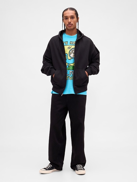 Image number 2 showing, Keith Haring Graphic T-Shirt