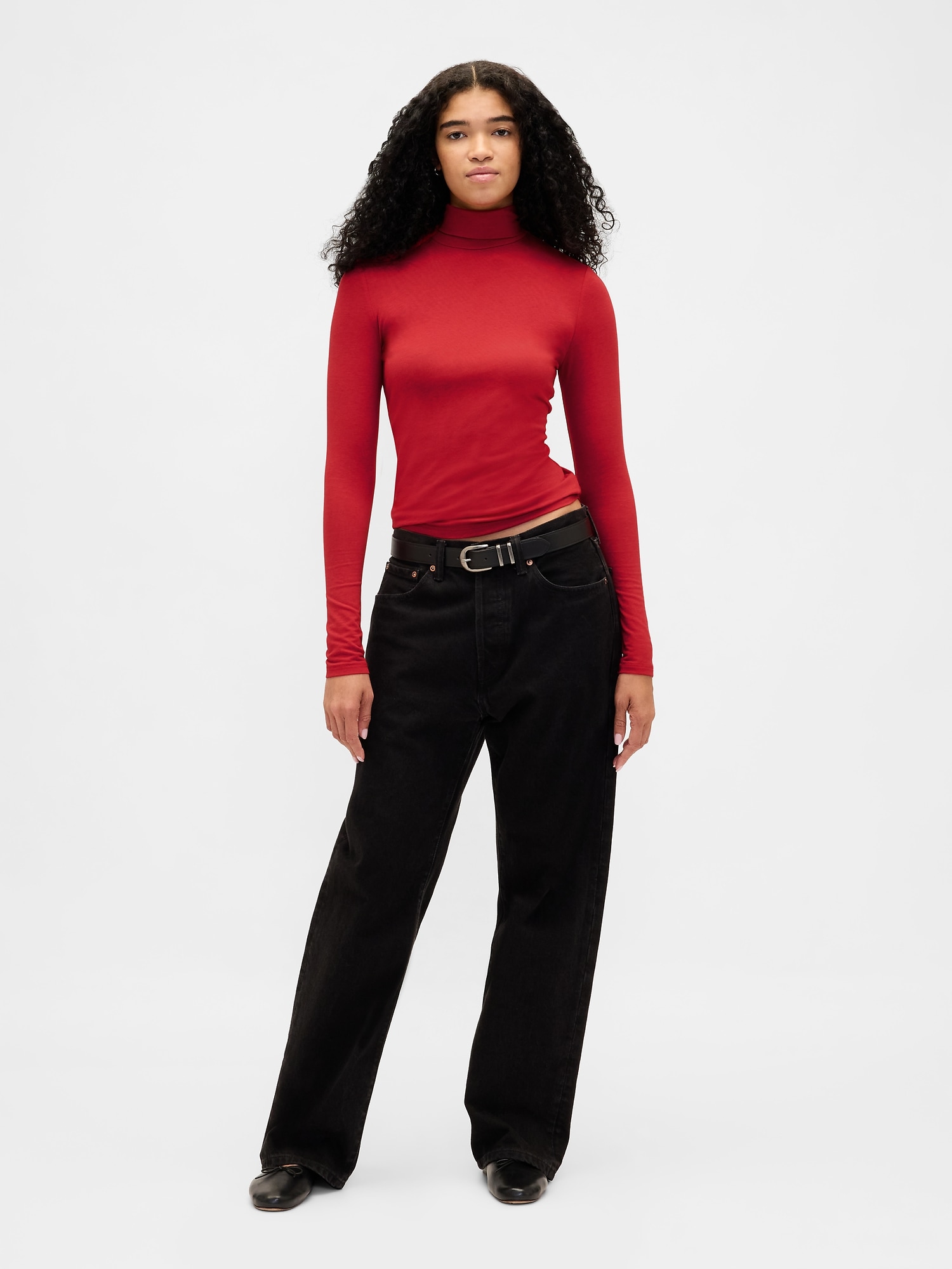 Featherweight Turtleneck