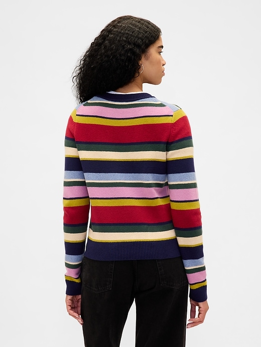Image number 3 showing, CashSoft Crewneck Sweater