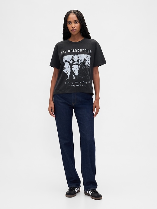 Image number 2 showing, The Cranberries Relaxed Graphic T-Shirt