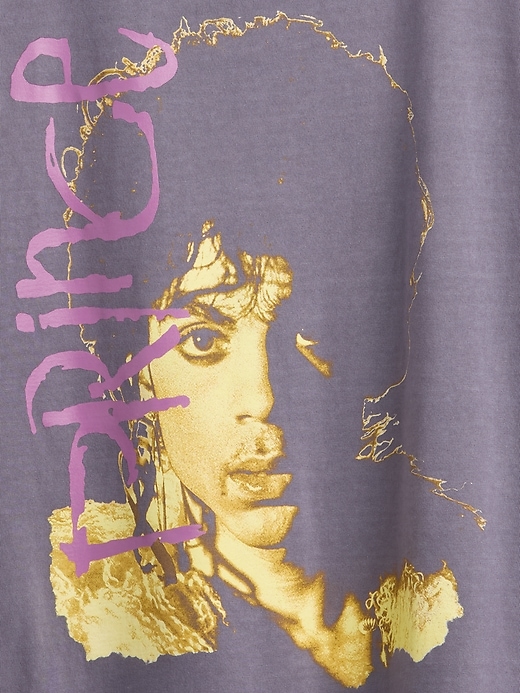 Image number 4 showing, Heavyweight Prince Graphic Crop T-Shirt