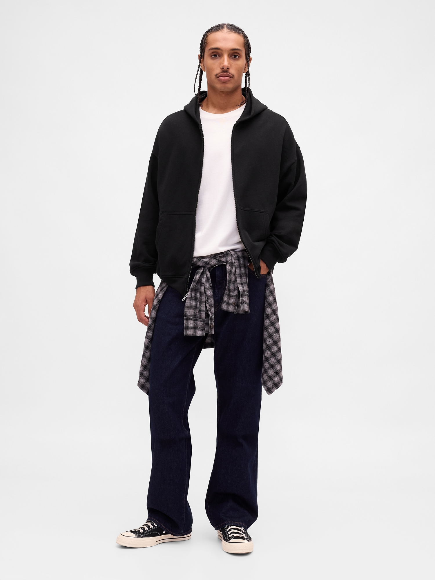 Heavyweight Zip Hoodie