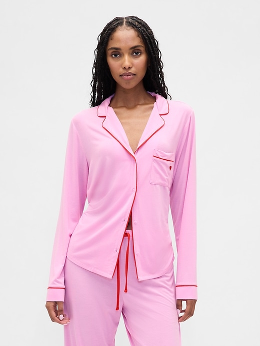 Image number 1 showing, Modal PJ Shirt