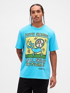 Keith Haring Graphic T-Shirt
