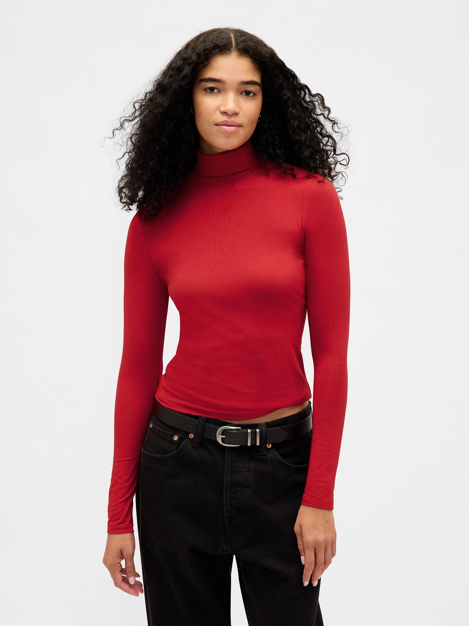 Featherweight Turtleneck