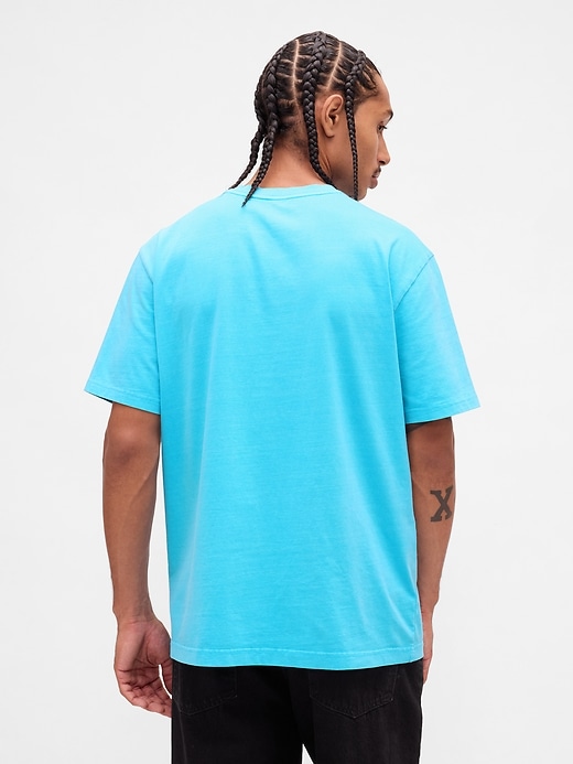 Image number 3 showing, Keith Haring Graphic T-Shirt