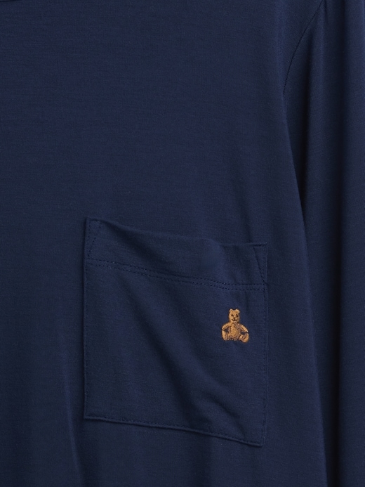 Image number 4 showing, Softest Modal Pocket PJ T-Shirt