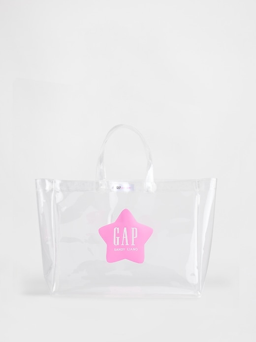 Image number 3 showing, Gap × Sandy Liang Small Clear Tote Bag