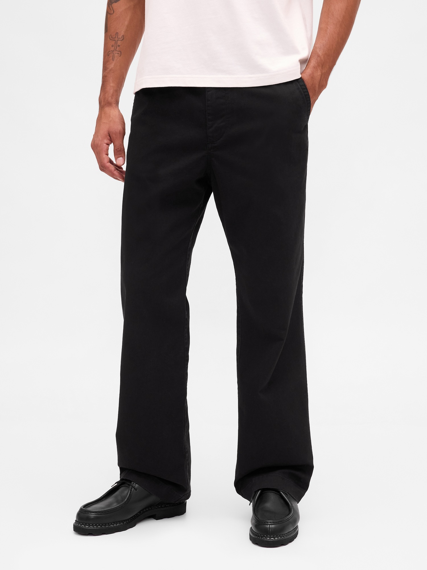 Мужские брюки Gap Heavyweight Twill '90s Loose Khakis — фото 2