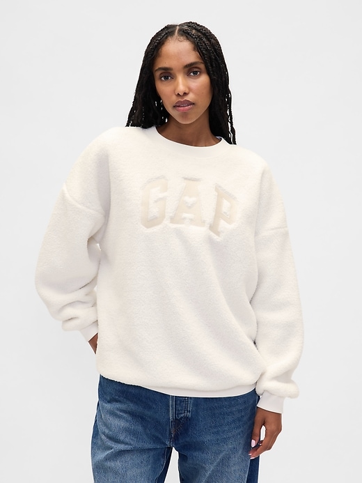Image number 1 showing, Sherpa Gap Logo Tunic Sweatshirt