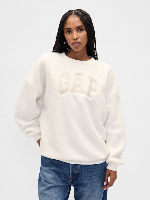 Sherpa Gap Logo Tunic Sweatshirt