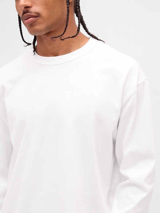 Image number 4 showing, Heavyweight Crop T-Shirt