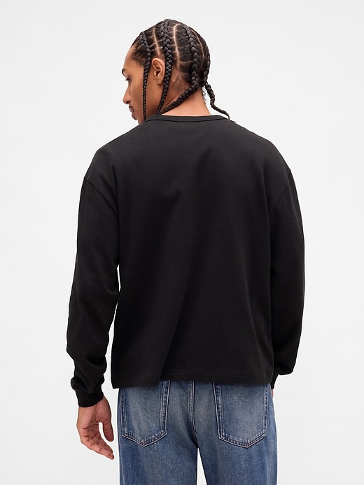 Image number 3 showing, Heavyweight Crop T-Shirt