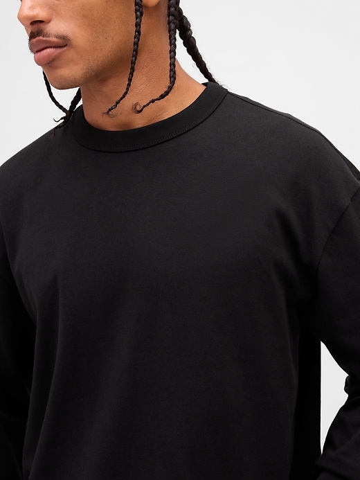 Image number 4 showing, Heavyweight Crop T-Shirt