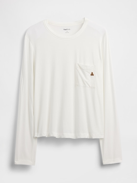 Image number 5 showing, Softest Modal Pocket PJ T-Shirt