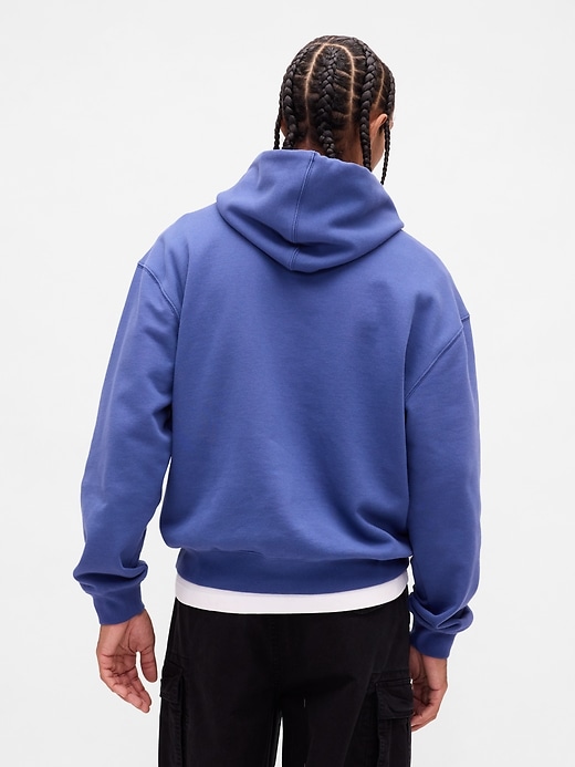 Heavyweight Oversized Logo Hoodie
