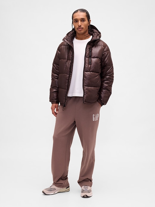 Image number 4 showing, Heavyweigtht Relaxed Logo Sweatpants