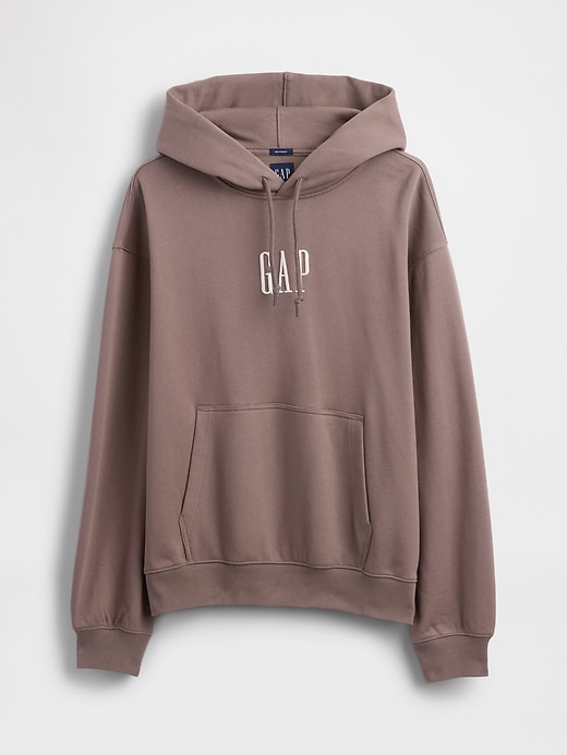 Heavyweight Oversized Logo Hoodie