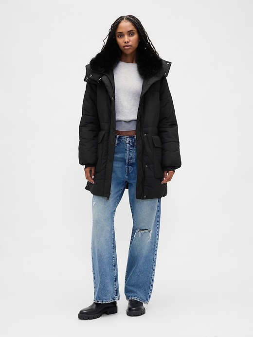 Image number 2 showing, Utility Puffer Jacket