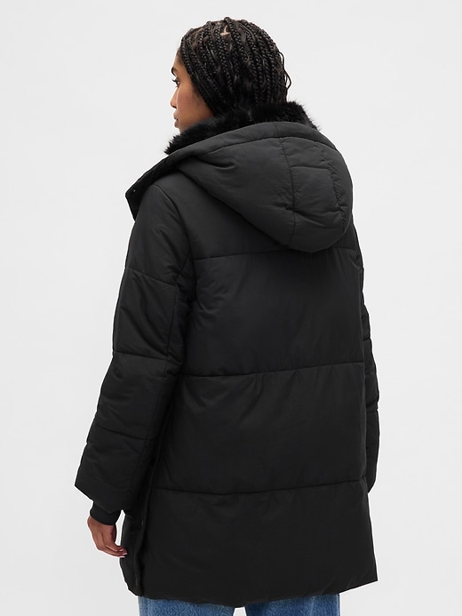 Image number 3 showing, Utility Puffer Jacket