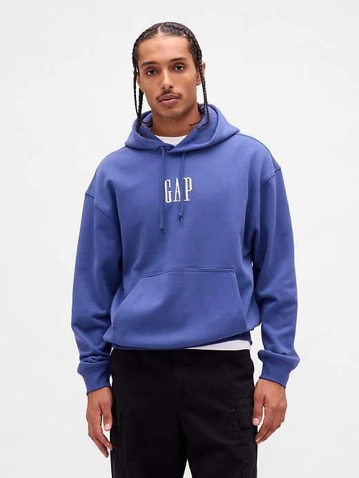 Image number 1 showing, Heavyweight Oversized Logo Hoodie
