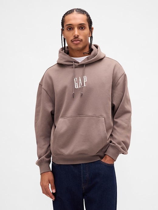 Image number 1 showing, Heavyweight Oversized Logo Hoodie