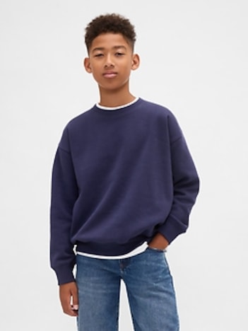 Kids VintageSoft Relaxed Sweatshirt