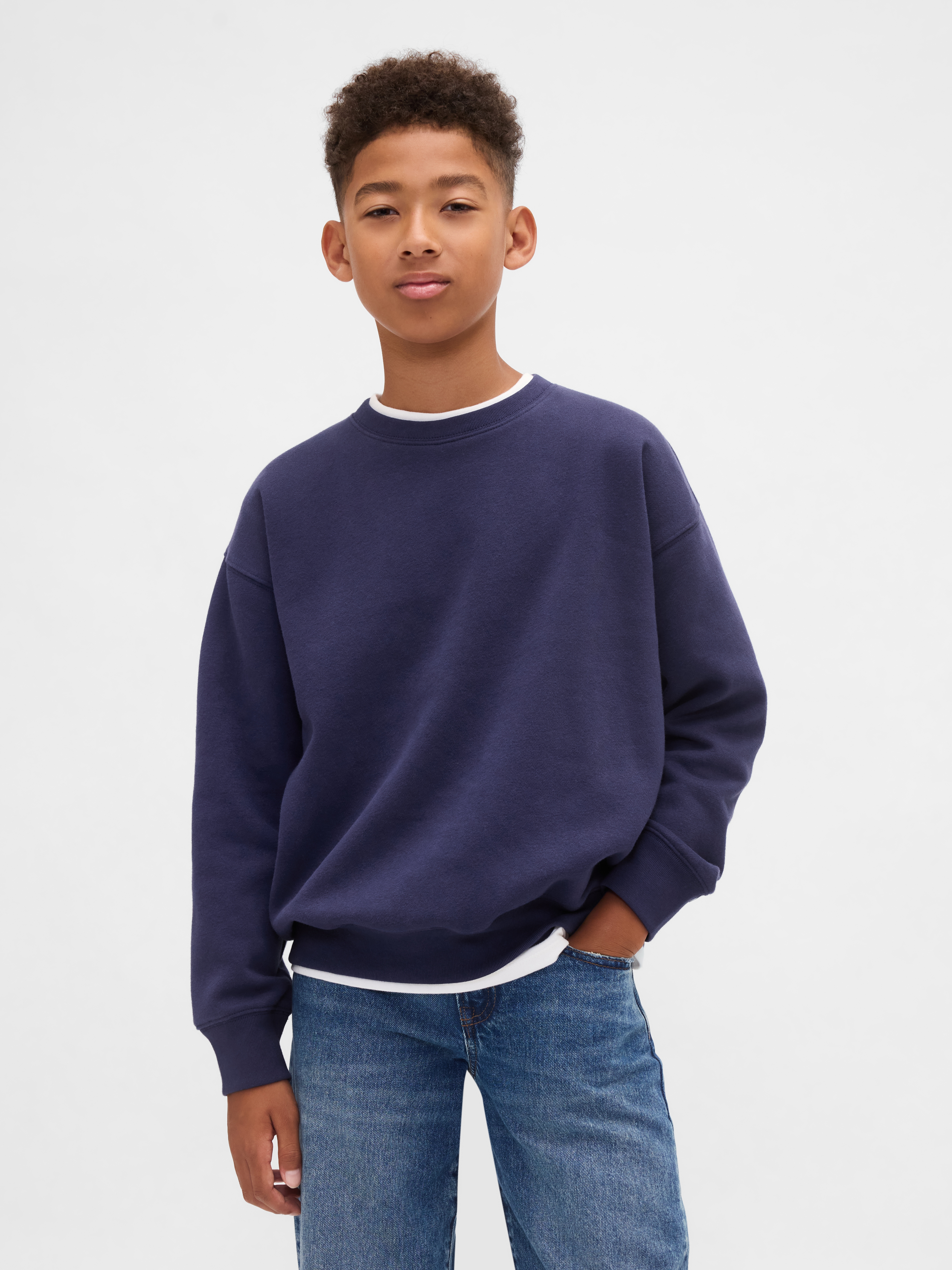 Kids VintageSoft Relaxed Sweatshirt