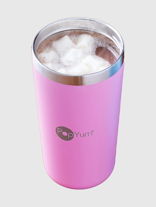 Image number 2 showing, PopYum Kids Insulated Stainless Steel Cup 2-Pack