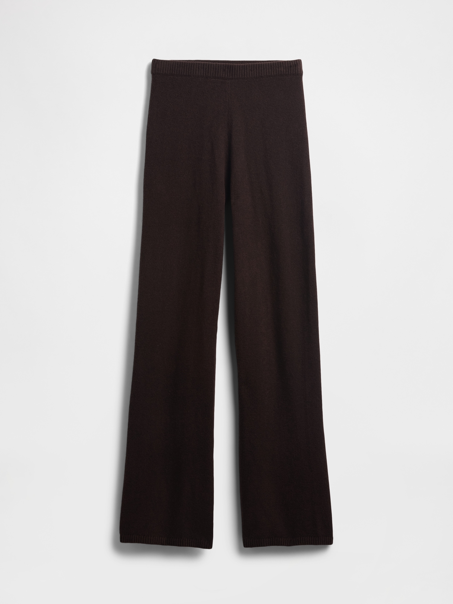 CashSoft Boot Sweater Pants - Terra Brown