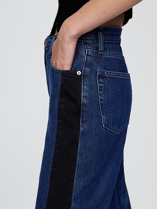 Image number 6 showing, Mid Rise UltraSoft Baggy Jeans