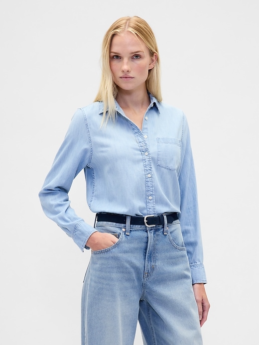 Image number 2 showing, Suede Belt