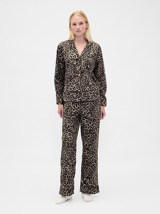 Image number 1 showing, Poplin PJ Shirt