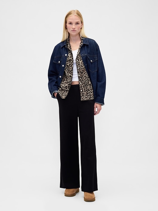 Image number 2 showing, Poplin PJ Shirt