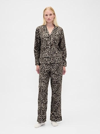 Poplin PJ Shirt