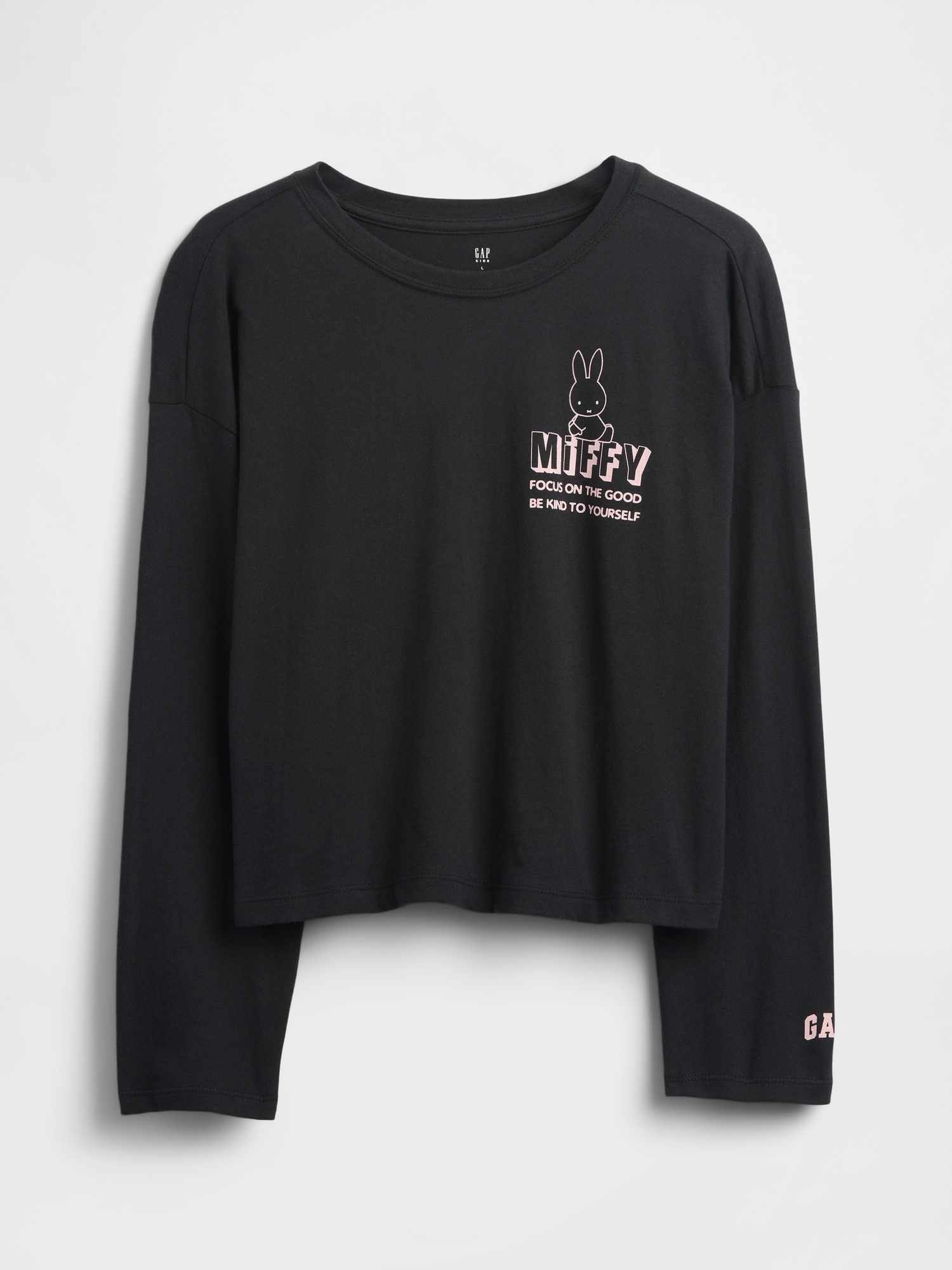 Kids Miffy Oversized Graphic T-Shirt