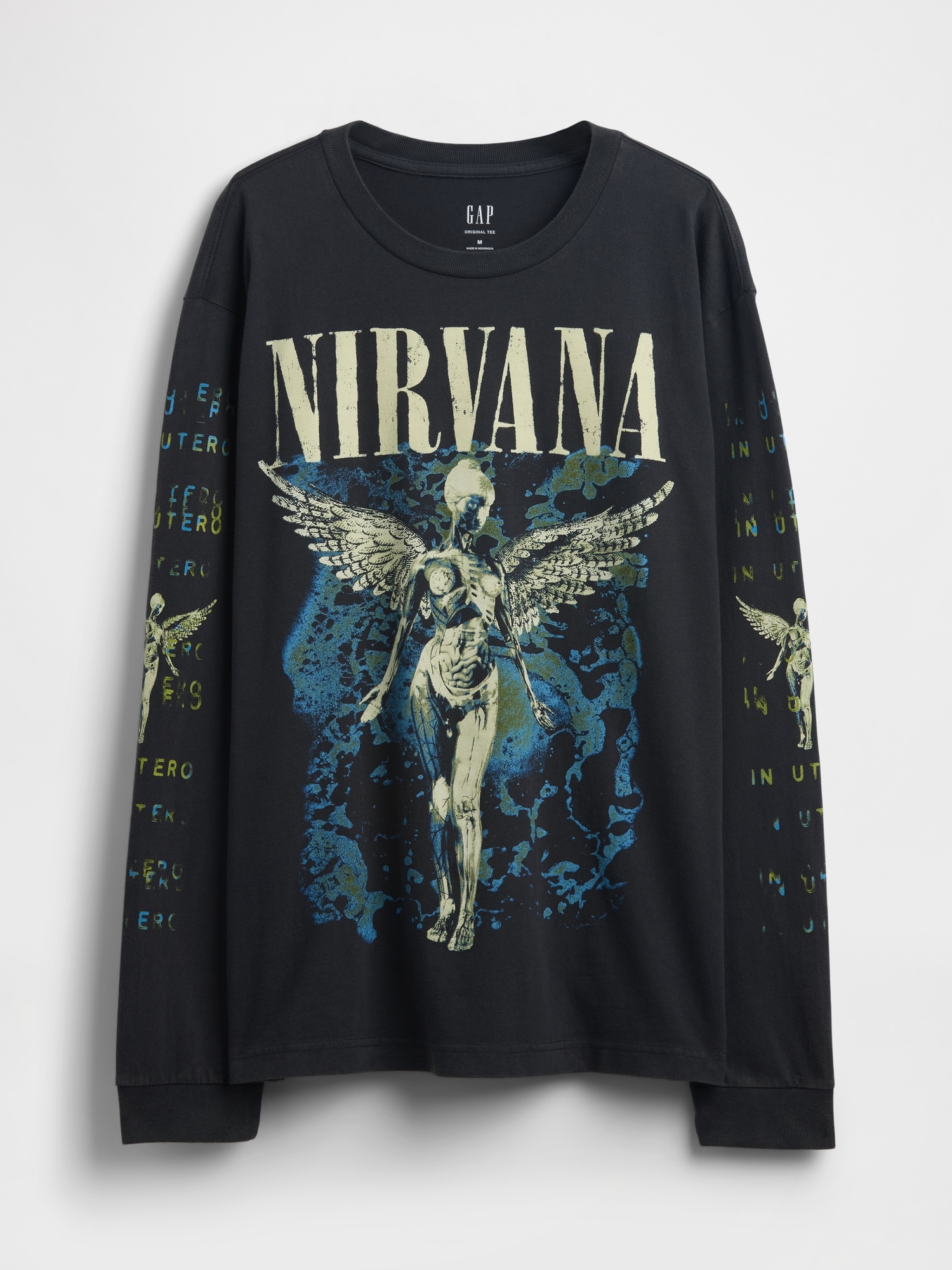 Nirvana Graphic T-Shirt