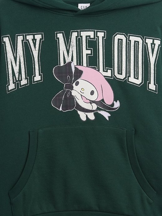 Image number 3 showing, Kids VintageSoft Oversized Hello Kitty Hoodie