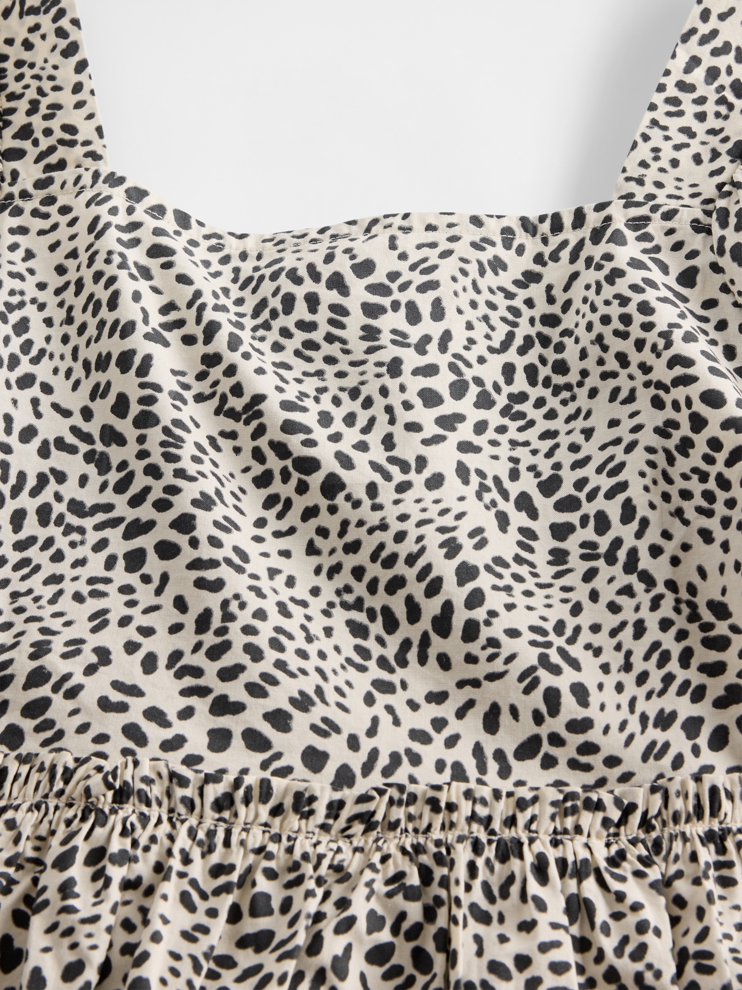 Kids Poplin Peplum Top