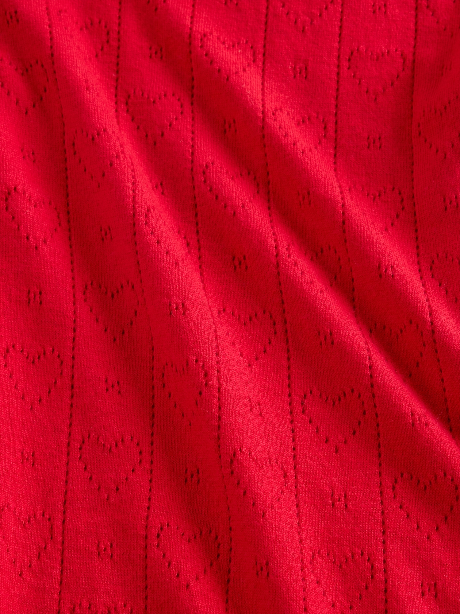 Lightweight CashSoft Pointelle Heart PJ Pants