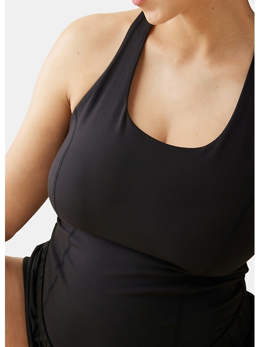 Image number 4 showing, Ingrid and Isabel Maternity Active Runsie Jumpsuit