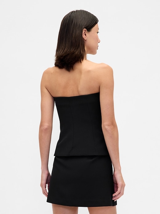 Strapless BiStretch Corset Top